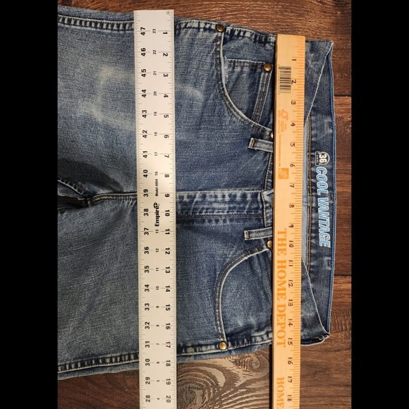 Awesome Peace Wrangler ✌️ Jeans - Picture 12 of 16